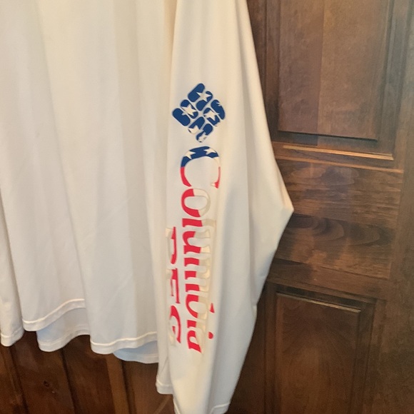 Columbia PFG XXL/2TG Long-sleeve Fishing Shirt - Picture 2 of 3